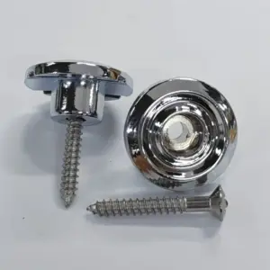 High-Quality Bass Guitar String Retainers Set