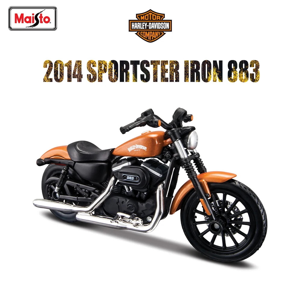 Vintage Harley-Davidson JDH Twin Cam 1:18 Diecast Model 7 Vintage Harley-Davidson JDH Twin Cam 1:18 Diecast Model - Image 7