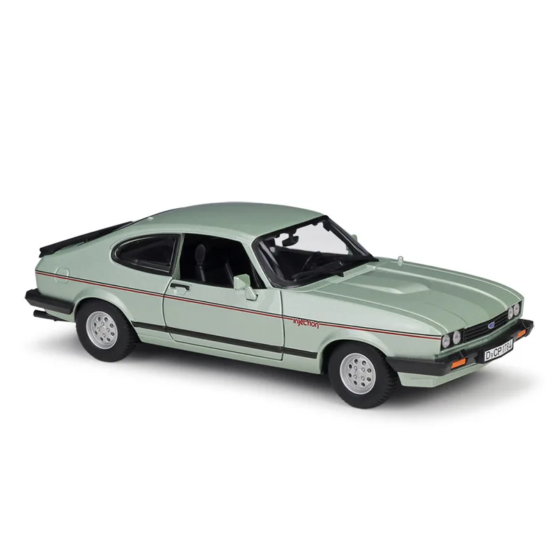 1982 Ford Capri 1:24 Alloy Model Display 5 1982 Ford Capri 1:24 Alloy Model Display - Image 5