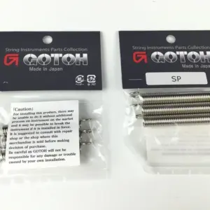 GOTOH Tremolo Spring Set for Electric Guitars 11 S0a77cc91b125406fa076f97fbcd2e8708