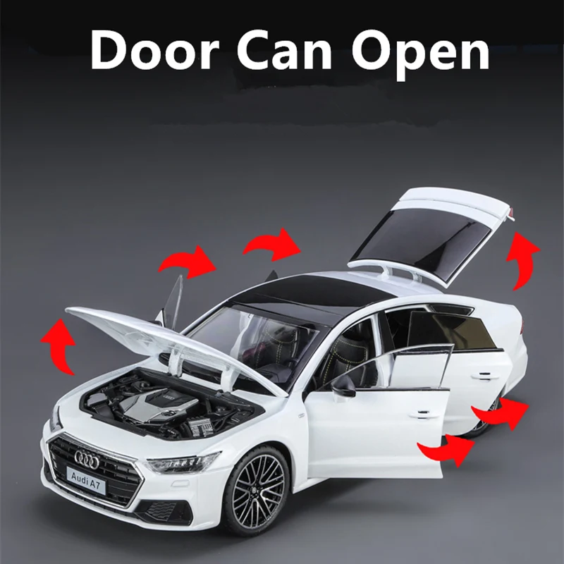 Blue 1:24 Maisto Car Model with Lights 2 Blue 1:24 Maisto Car Model with Lights - Image 2