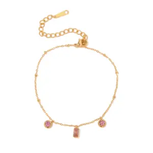 Gold-Tone Stainless Steel Necklace JDB201457 15 S0a81e64631c846e6b451444641f8aa27j