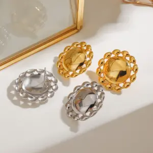 Stainless Steel Sun Earrings for Women 13 S0a81f928dca74734bd896103d9f4b853U