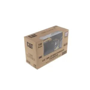 CAT 308C CR Excavator Model 1:50 Scale 11 S0a838a88073440e7b7907da02a7b94e23