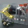 Modern Army Command Center Building Set