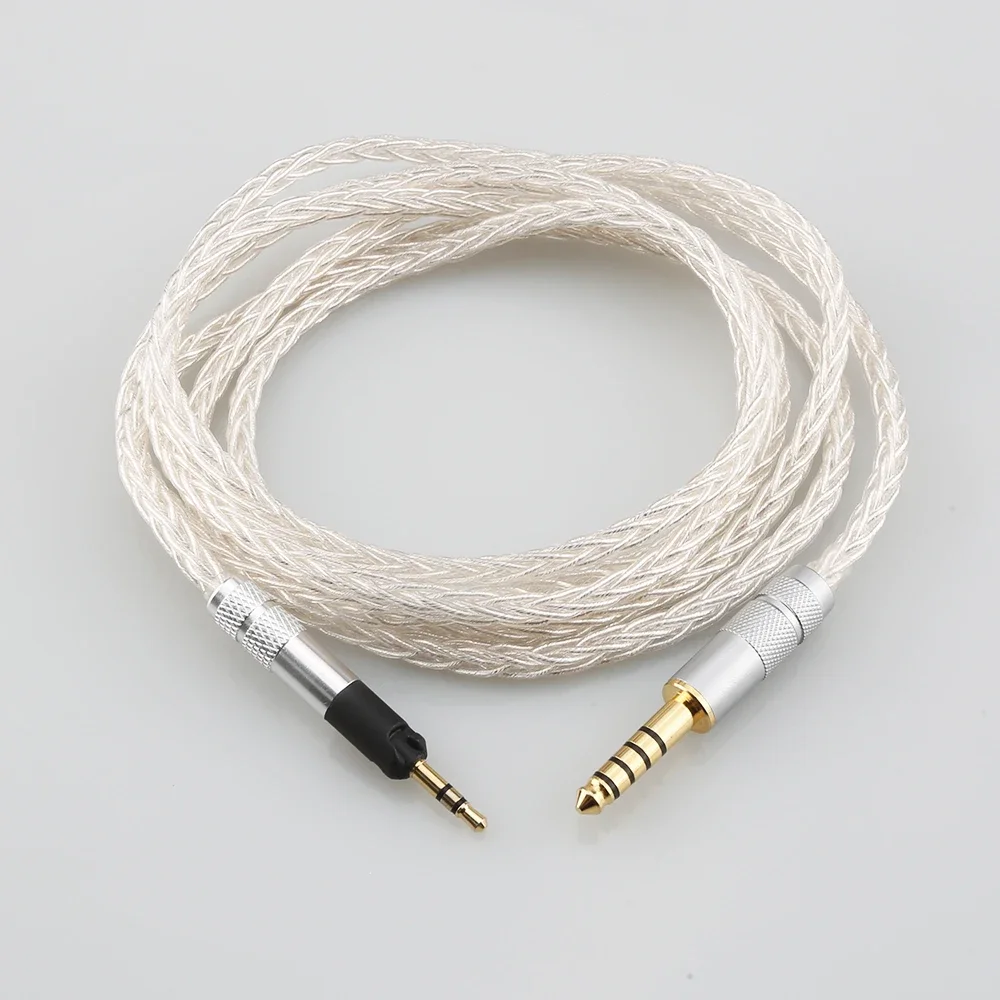 Premium Silver-Plated Audiophile Earphone Cable 2 Premium Silver-Plated Audiophile Earphone Cable - Image 2
