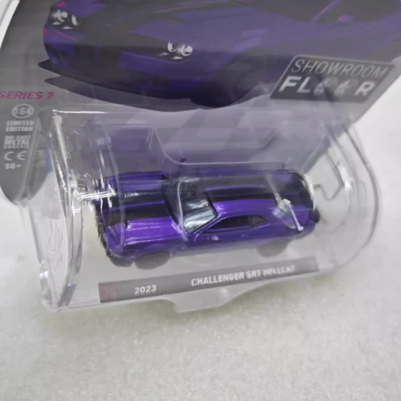 Vibrant Purple 1/64 Challenger SRT Hellcat Model 4 Vibrant Purple 1/64 Challenger SRT Hellcat Model - Image 4