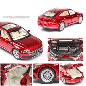 White Volkswagen CC 1:32 Diecast Model 13 S0a8f3b8f38c44c4ab2f1db1214f2e1c4p