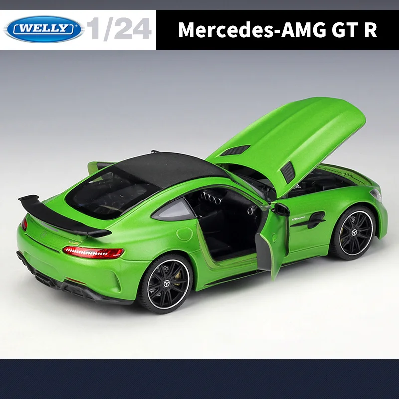 Vibrant Yellow Mercedes Benz AMG GT R Model 5 Vibrant Yellow Mercedes Benz AMG GT R Model - Image 5