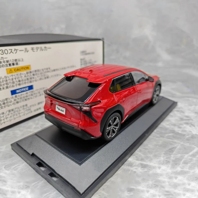 Diecast Toyota bZ4X SUV Model 1:30 Scale 3 Diecast Toyota bZ4X SUV Model 1:30 Scale - Image 3