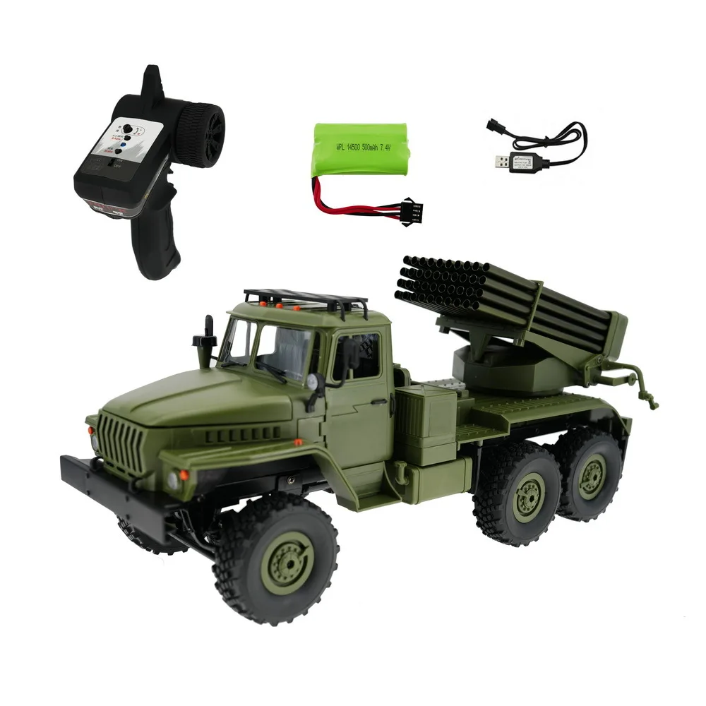 Military Off-Road RC Car 1:16 Scale 7 Military Off-Road RC Car 1:16 Scale - Image 7