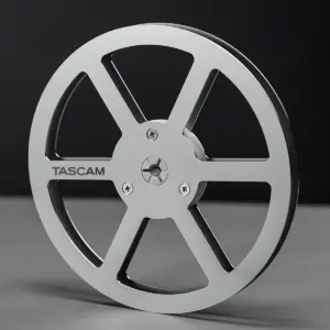7-Inch Aluminum Reel for Tape Recorders 10 S0a9ed4739b6c41a59a375e3f2486f02cB