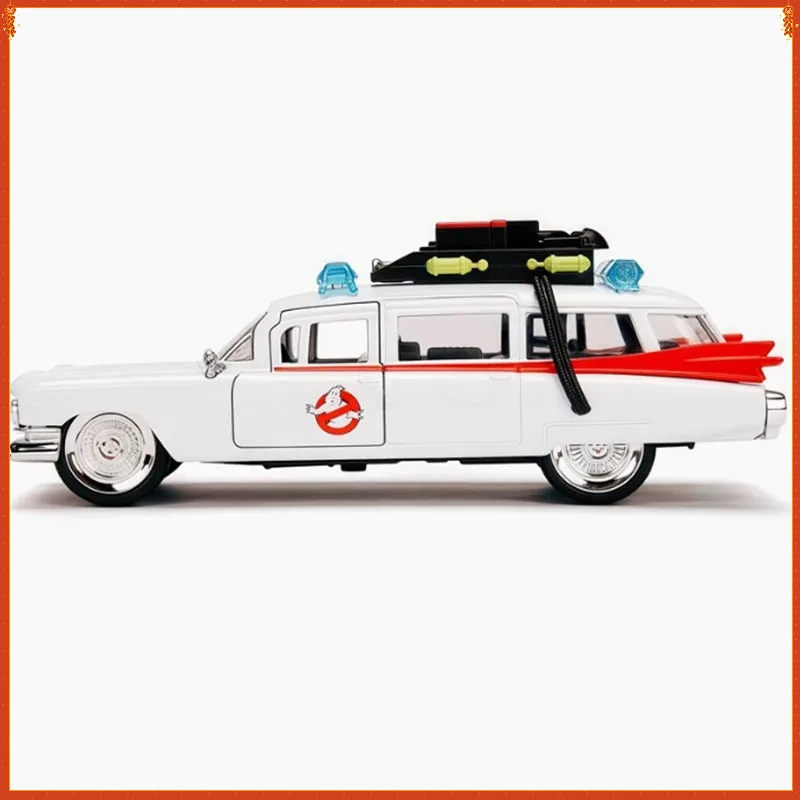 Ghostbusters ECTO-1 1:32 Scale Diecast Model 2 Ghostbusters ECTO-1 1:32 Scale Diecast Model - Image 2