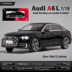 Audi A6 L 1:18 Diecast Model with Light and Sound 17 S0aa5d12559204b8cb51f4695d7bb03d8v