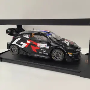 1:18 Scale Toyota GR Yaris #17 2024 Diecast Model 9 S0aa6c28febd540e4a340e410d1b8b1a49