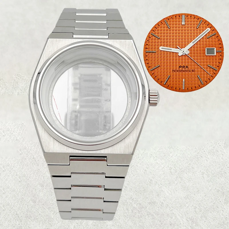 40mm Stainless Steel Watch Case for Customization 3 40mm Stainless Steel Watch Case for Customization - Image 3