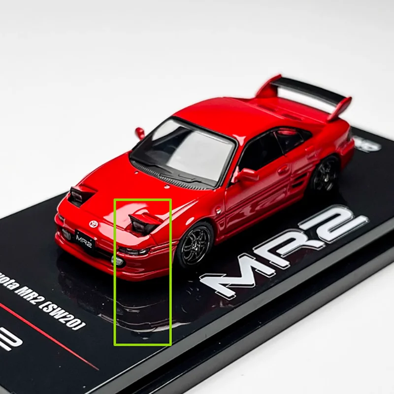 Toyota MR2 SW20 1:64 Diecast Alloy Model 2 Toyota MR2 SW20 1:64 Diecast Alloy Model - Image 2