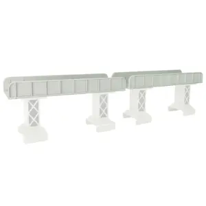 HO Scale Girder Bridge for Model Railroads 8 S0aae266291794686a750f0fee0b412f1t