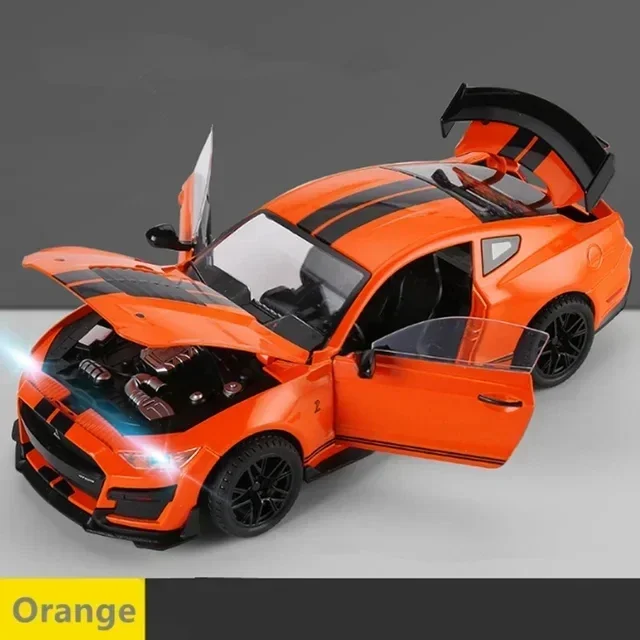 Ford Mustang Shelby GT500 1:18 Diecast Model 7 Ford Mustang Shelby GT500 1:18 Diecast Model - Image 7