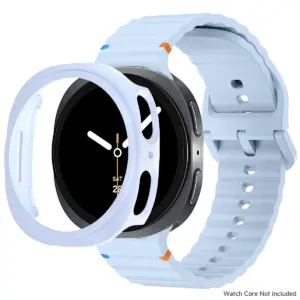 Pink Silicone Strap and Cover Set for Galaxy Watch 8 19 S0ab7df8efdb940f4823440e1809da6cfQ