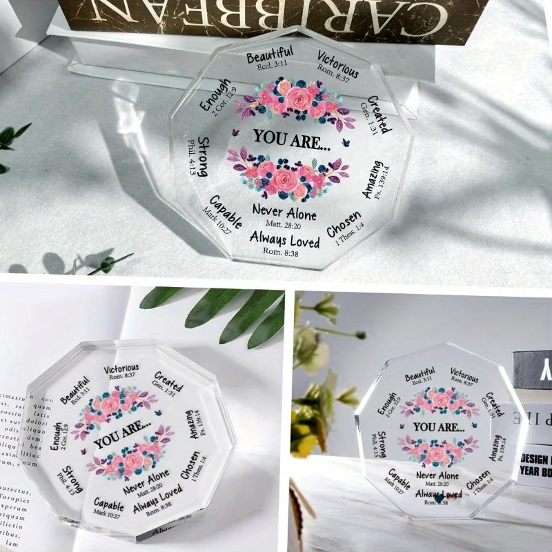 A Sister is God's Gift Acrylic Decor 3 A Sister is God's Gift Acrylic Decor - Image 3