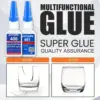 Superstrong 20ml Waterproof Nail Glue Kit
