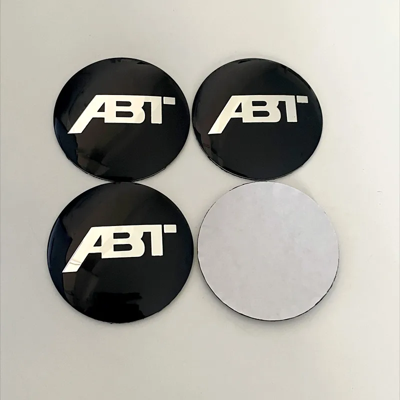 ABT 56mm Wheel Center Emblem Set for Vehicles 7 ABT 56mm Wheel Center Emblem Set for Vehicles - Image 7