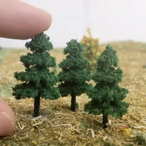 Miniature Pine Trees for Dioramas Set 10 S0ac5ea248c2d4c32ba799bae70f5c5cak