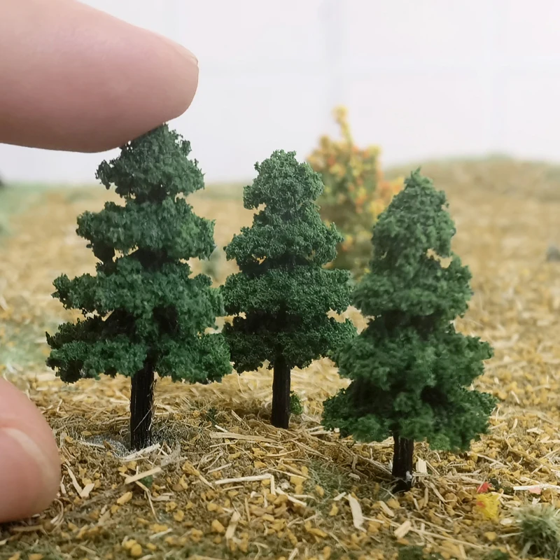Miniature Pine Trees for Dioramas Set 5 Miniature Pine Trees for Dioramas Set - Image 5