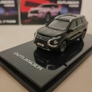 Black 1:64 Scale Outlander SUV Diecast Model 12 S0acbe3d685104547a45e93063f51c44fW