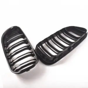 BMW F06/F12/F13 Front Grille Kit Black or Carbon Fiber 10 S0ace5f6b70e84130ad1f02d89aa4b5371