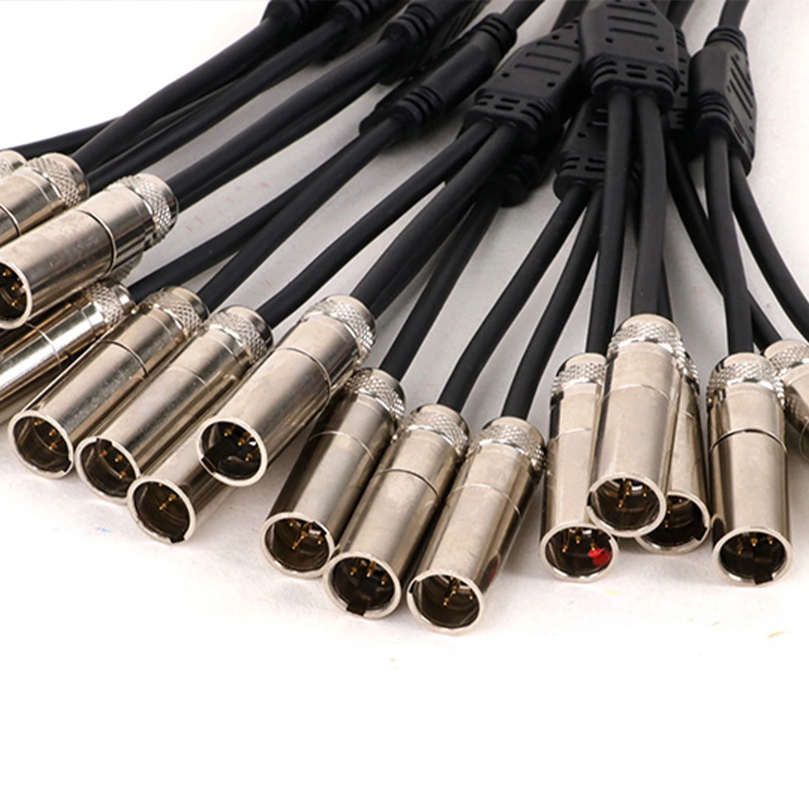 Mini XLR Y Splitter Cable for Audio Connections 3 Mini XLR Y Splitter Cable for Audio Connections - Image 3