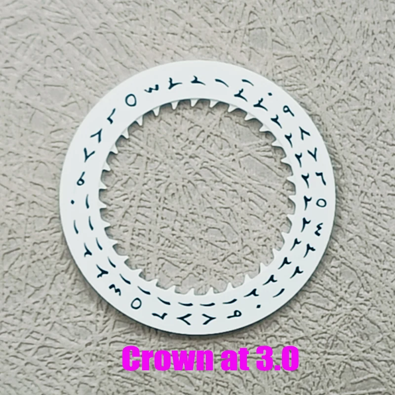 NH35 NH36 Day/Date Dial Wheel for Automatic Watches 2 NH35 NH36 Day/Date Dial Wheel for Automatic Watches - Image 2