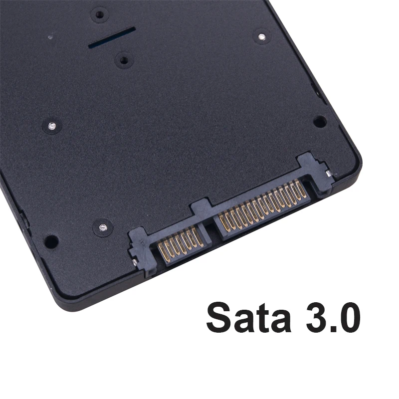 M.2 B-Key to SATA Adapter for 2.5" Drives 4 M.2 B-Key to SATA Adapter for 2.5" Drives - Image 4