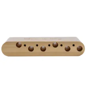 Solid Brass Tremolo Bridge for Wilkinson Strat 11 S0aed3d157f26402398659678d3b16d93y