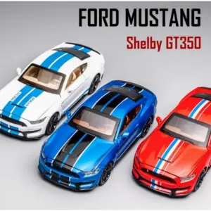 Vibrant Blue Ford Mustang Shelby GT350 Toy Model 10 S0af18e0b6ade4af28a1ff1242cdc5e28h