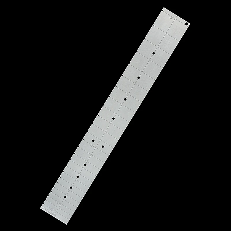 864mm Guitar Fretboard Setup Template 5 864mm Guitar Fretboard Setup Template - Image 5