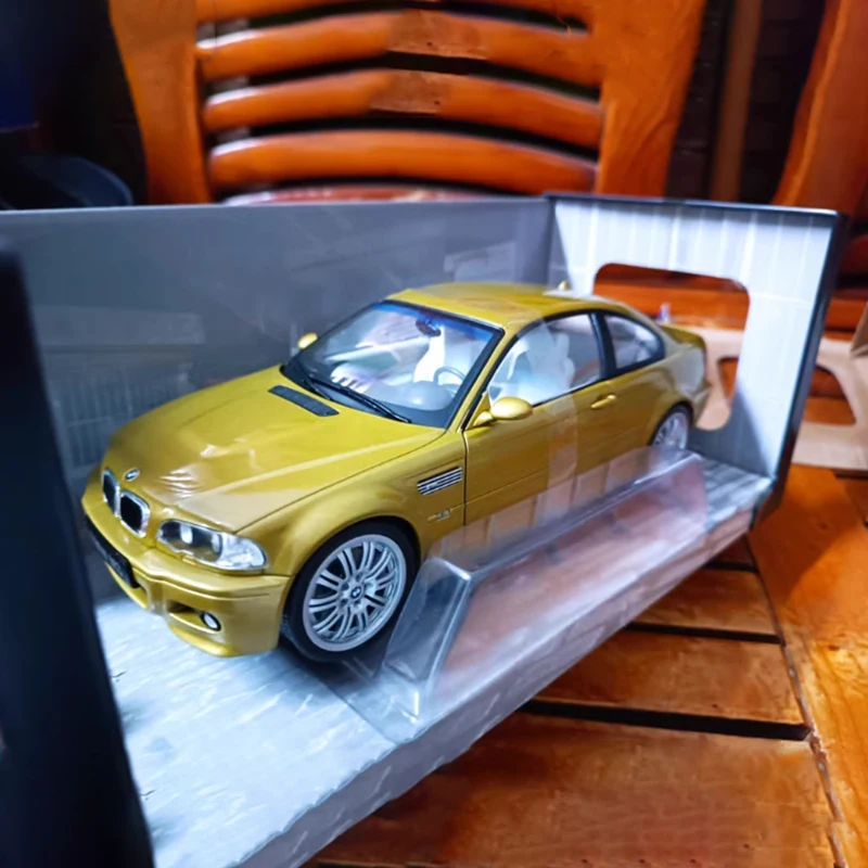 BMW M3 1:18 Scale Diecast Model for Collectors 2 BMW M3 1:18 Scale Diecast Model for Collectors - Image 2