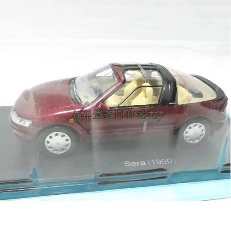 SERA 1990 Diecast Alloy Car Model 1:24 Scale 2 SERA 1990 Diecast Alloy Car Model 1:24 Scale - Image 2