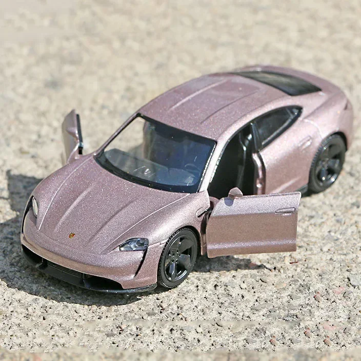 1:36 Scale Porsche Taycan Diecast Model 2 1:36 Scale Porsche Taycan Diecast Model - Image 2