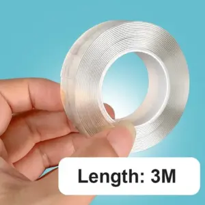 Ultra-Strong Double-Sided Adhesive Tape 20mm/30mm 18 S0b06e23ec6134077b1296e2b5a572f640