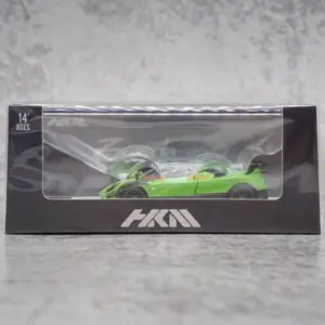Vibrant Green Pagani Zonda Diecast Model 13 S0b0ac7c800d64a00906e50acf0166e7cO