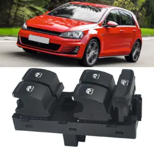Power Window Switch for VW MK7 & More 10 S0b0d0cde6e2645fa94f8e0017c8e6addp