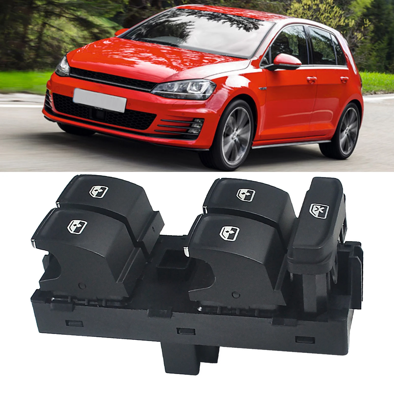 Power Window Switch for VW MK7 & More 5 Power Window Switch for VW MK7 & More - Image 5