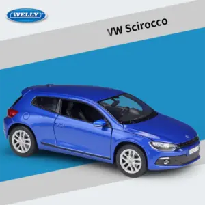 Detailed VW Scirocco Diecast Model 1:24 Scale 7 S0b0d185adf854dc187bd33d55799e8277