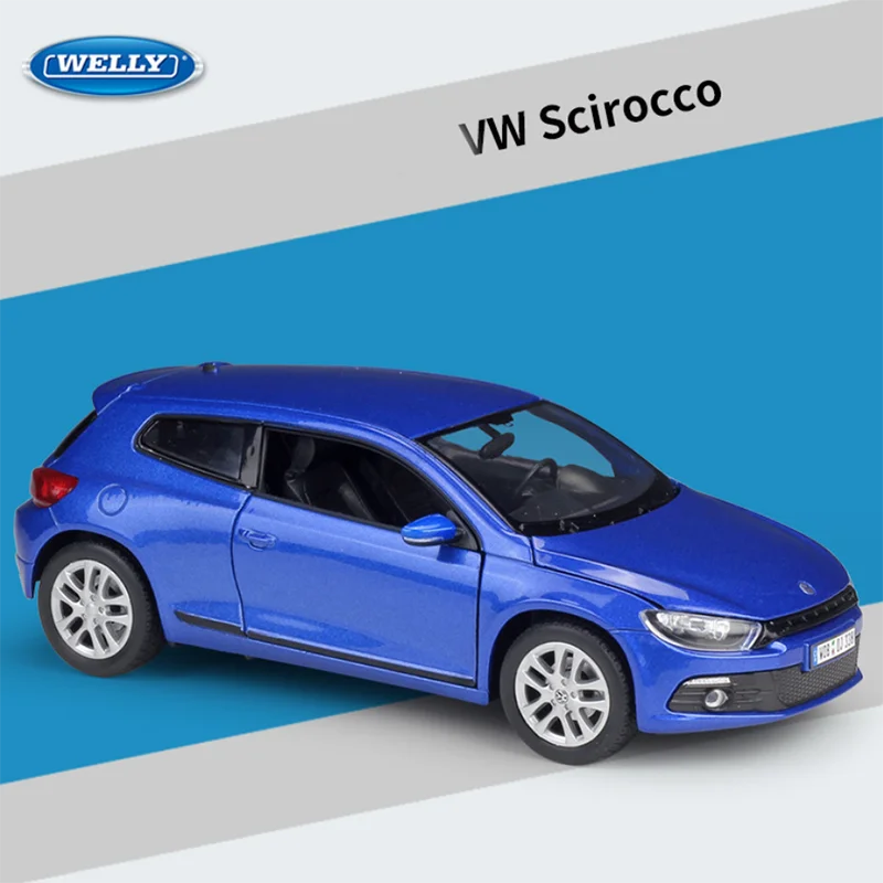 Detailed VW Scirocco Diecast Model 1:24 Scale 2 Detailed VW Scirocco Diecast Model 1:24 Scale - Image 2