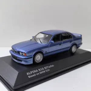 BMW E34 Alpine B10 1:43 Die-Cast Model