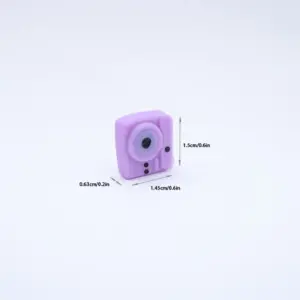 Pastel Blue Miniature Camera for Dollhouses 16 S0b15f14a8864458caa461f397a38e5c62