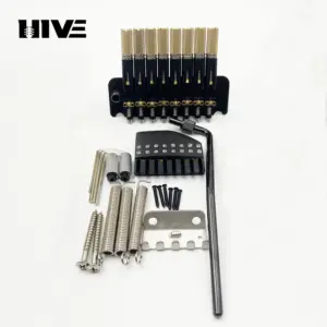 High-End Headless Guitar Bridge for 7/8-String Guitars 18 S0b278fb9d82d40d7b65d34d5e73436695