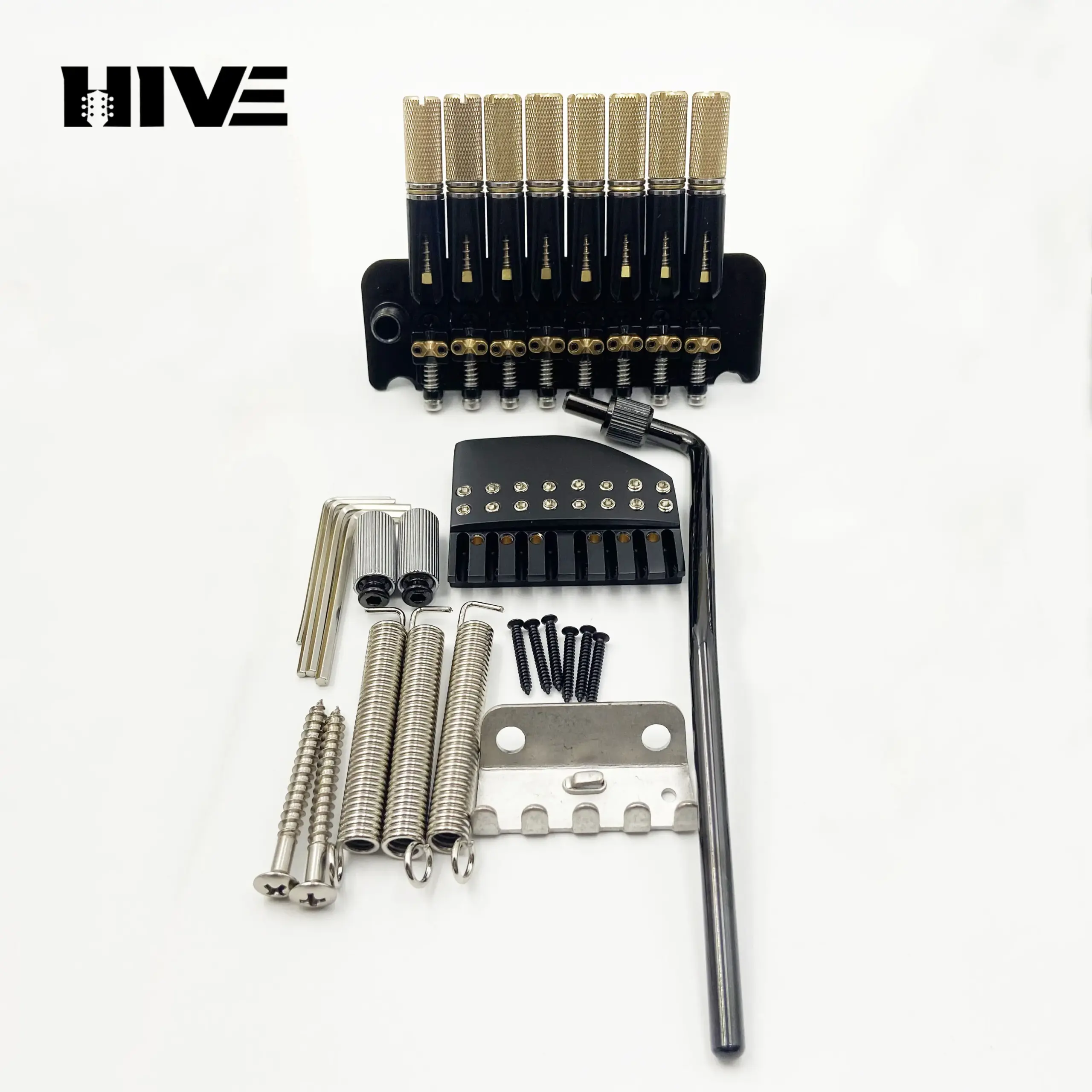 High-End Headless Guitar Bridge for 7/8-String Guitars 9 High-End Headless Guitar Bridge for 7/8-String Guitars - Image 9